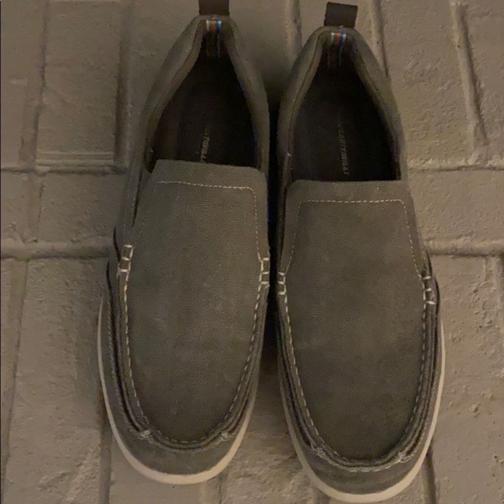 Men’s Canvas Loafers